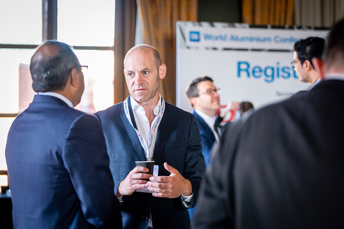 2023 photos CRU World Aluminium Conference 2024