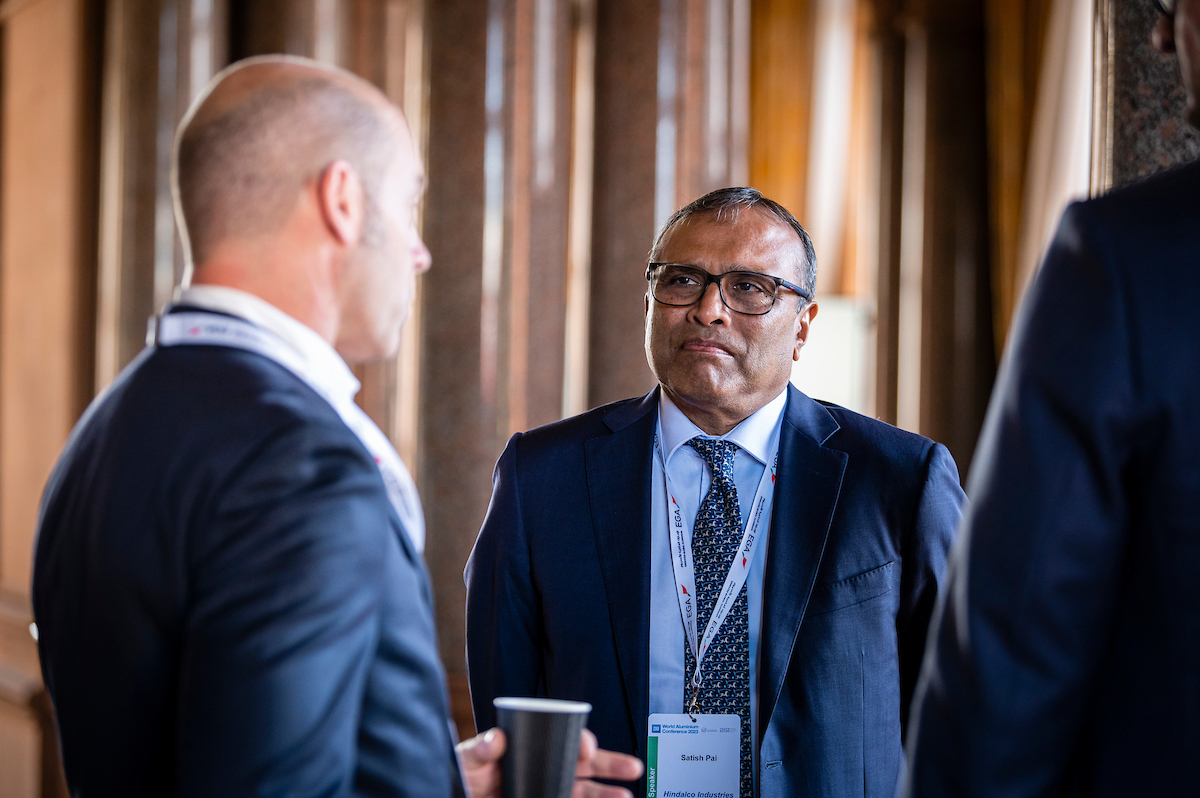 2023 photos CRU World Aluminium Conference 2024