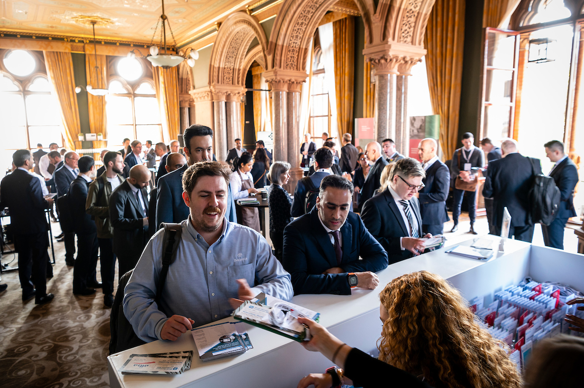 2023 photos CRU World Aluminium Conference 2024