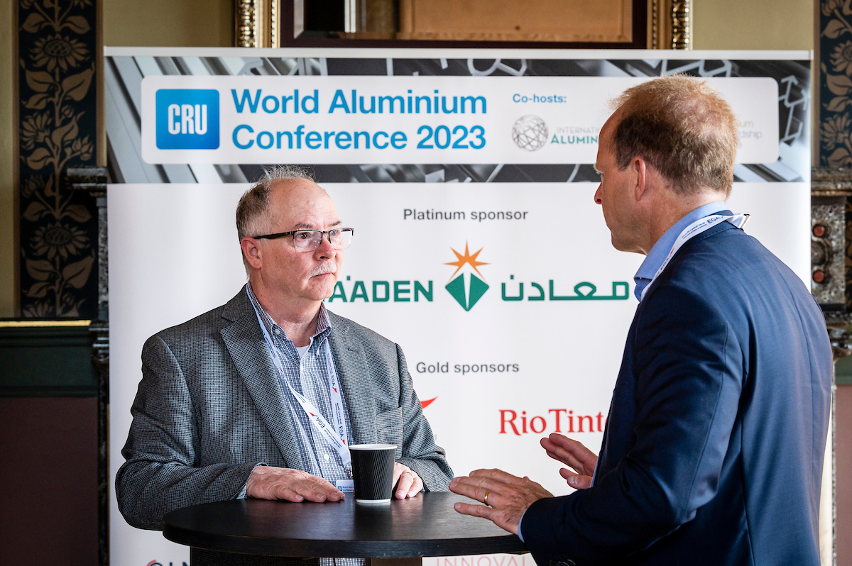 Photo gallery CRU World Aluminium Conference 2024