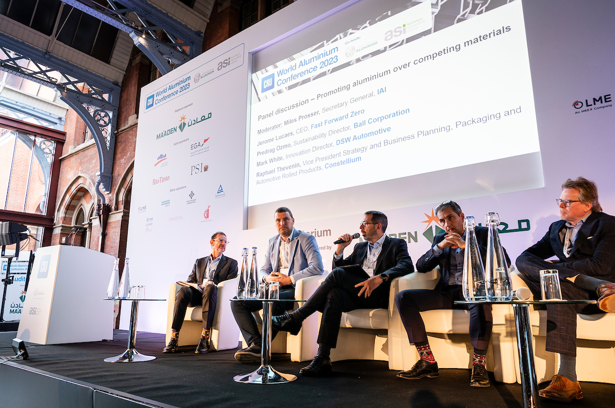 Photo gallery CRU World Aluminium Conference 2024
