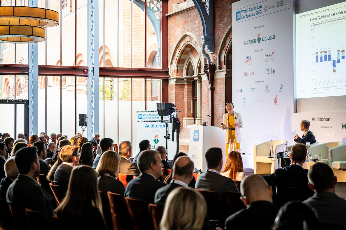 Photo gallery CRU World Aluminium Conference 2024