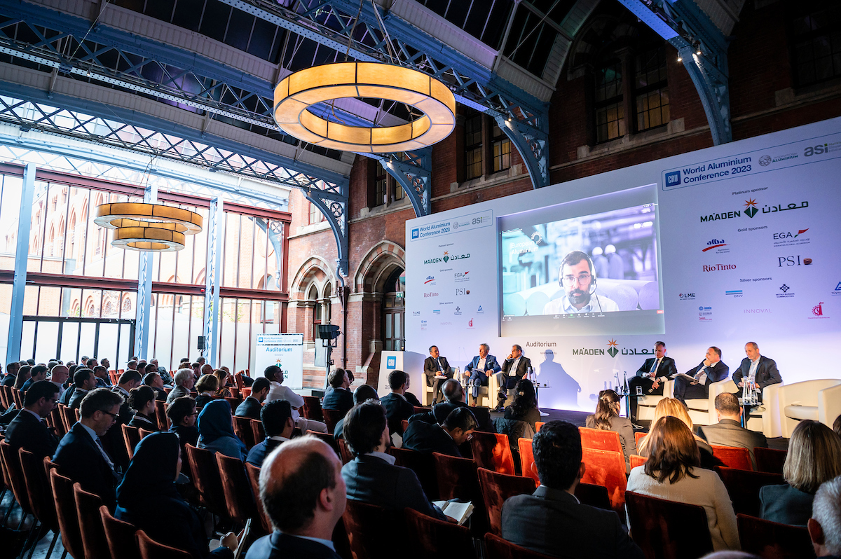 Photo gallery CRU World Aluminium Conference 2024