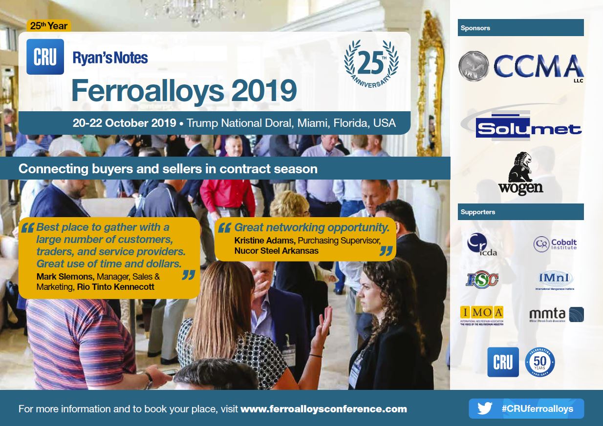Brochure CRU Ferroalloys Conference 2024