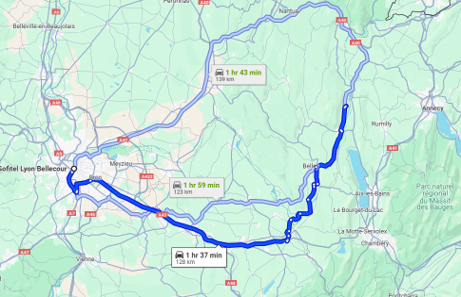 Route Map